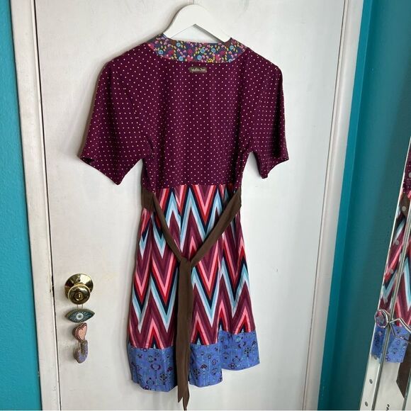 Matilda Jane miss match floral midi waist tie - Picture 5 of 7